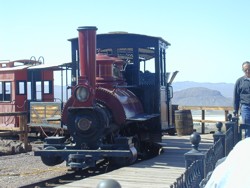 Calico Ghost town railway