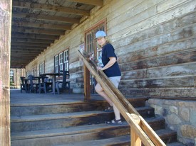 Calico Ghost town tavern