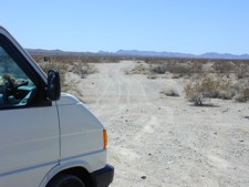 Mohave Desert road