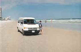 On the Beach at Daytona