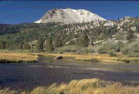 Mount Lassen Volcano