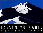 Mount Lassen Volcanic logo