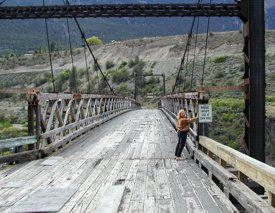 Fraser River bridge