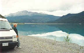 Muncho Lake, Yukon