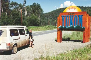 BC Yukon Border