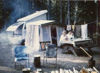 Banff National Park, AL, Canada - 1987