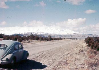 Route 66 in New Mexico - 1957