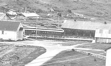 picture by Richard Frampton - Canyon terminal of HEPC industrial railway