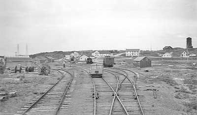 Railyards - photo taken from the train