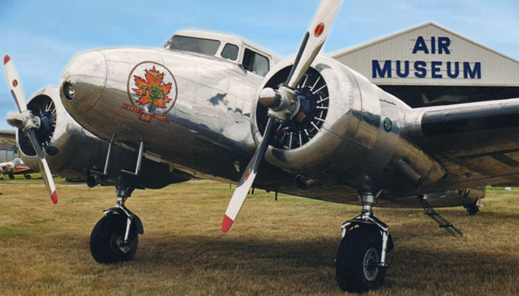 Lockheed 10A at the BC Aviation Museum