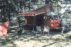 Camping in Ontario, 1974